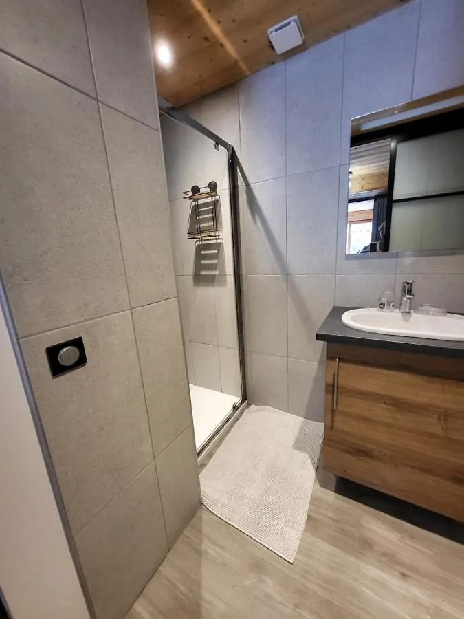 Appartement Cosy Face Aux Aravis Le Grand-Bornand 0*,