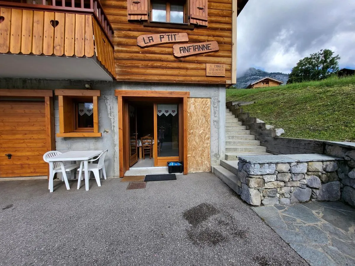 Appartement Cosy Face Aux Aravis Le Grand-Bornand France
