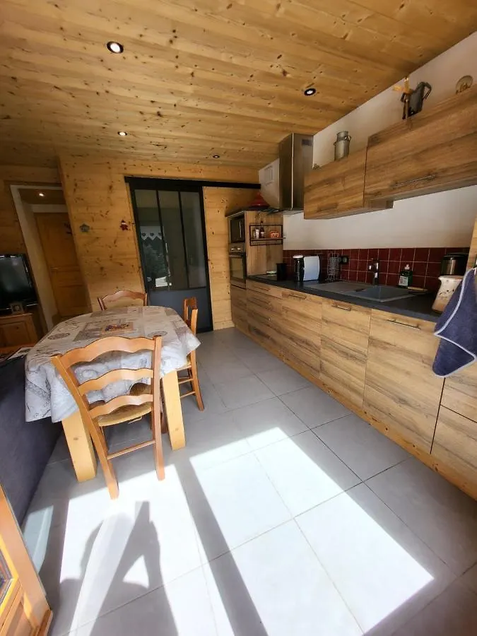 Appartement Cosy Face Aux Aravis Le Grand-Bornand