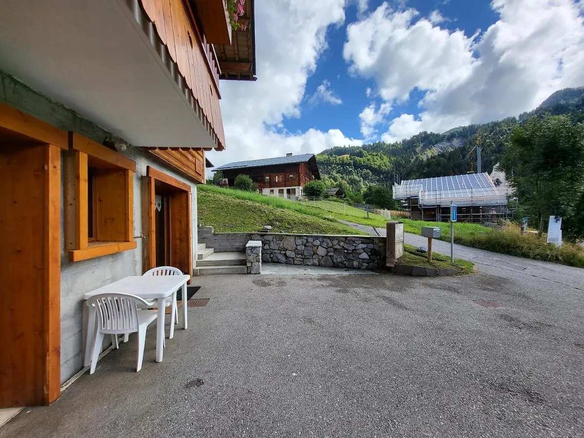 Appartement Cosy Face Aux Aravis Le Grand-Bornand
