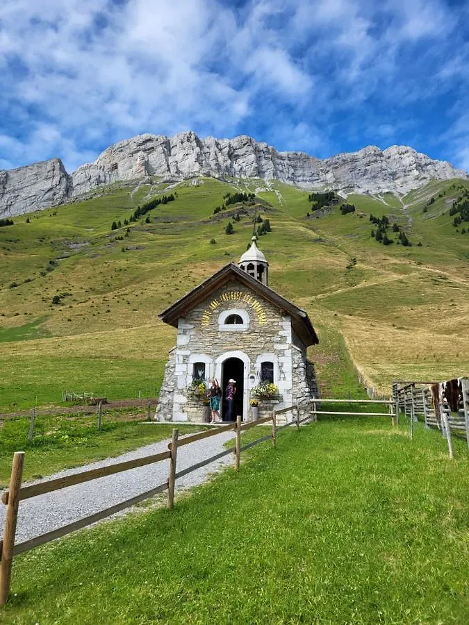 Appartement Cosy Face Aux Aravis Le Grand-Bornand France