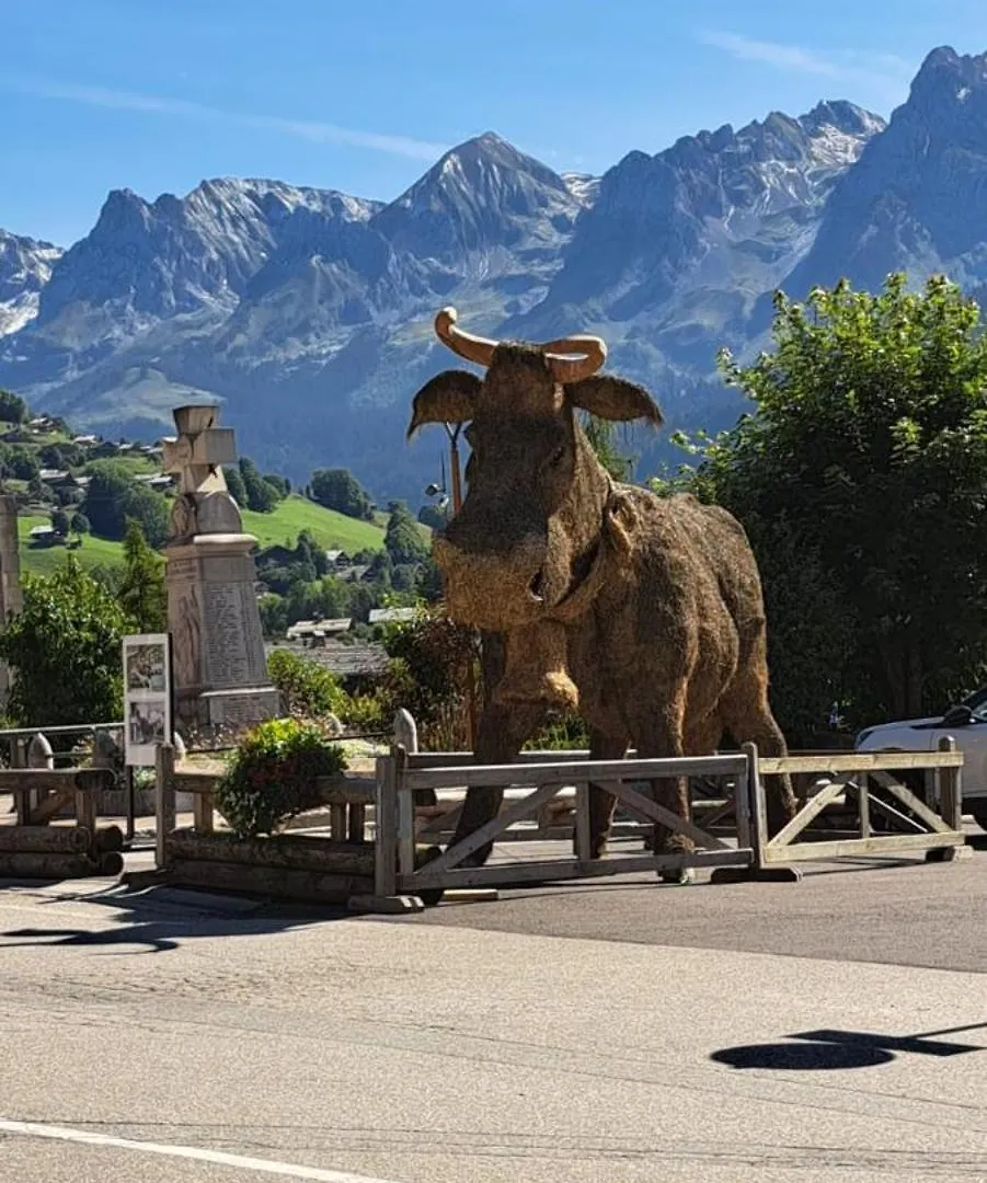 Appartement Cosy Face Aux Aravis Le Grand-Bornand