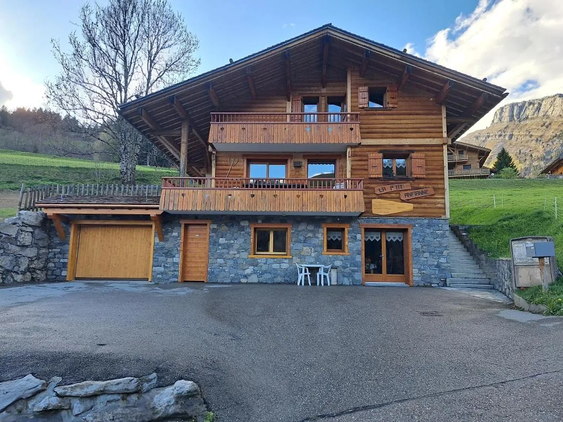 Appartement Cosy Face Aux Aravis Le Grand-Bornand