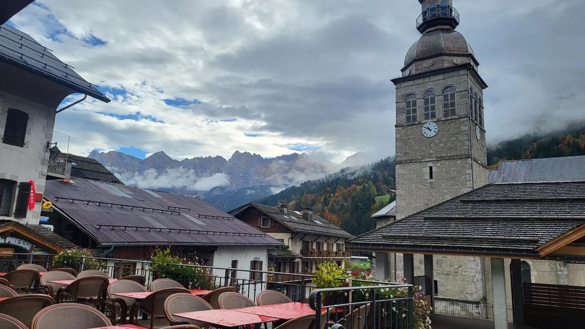 Appartement Cosy Face Aux Aravis Le Grand-Bornand 0*,