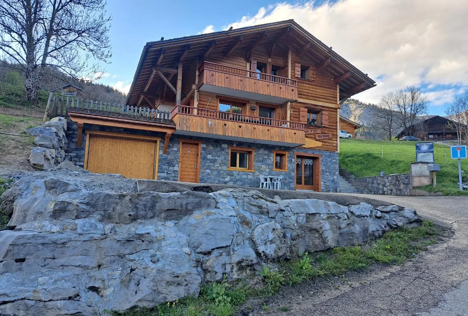 Appartement Cosy Face Aux Aravis Le Grand-Bornand