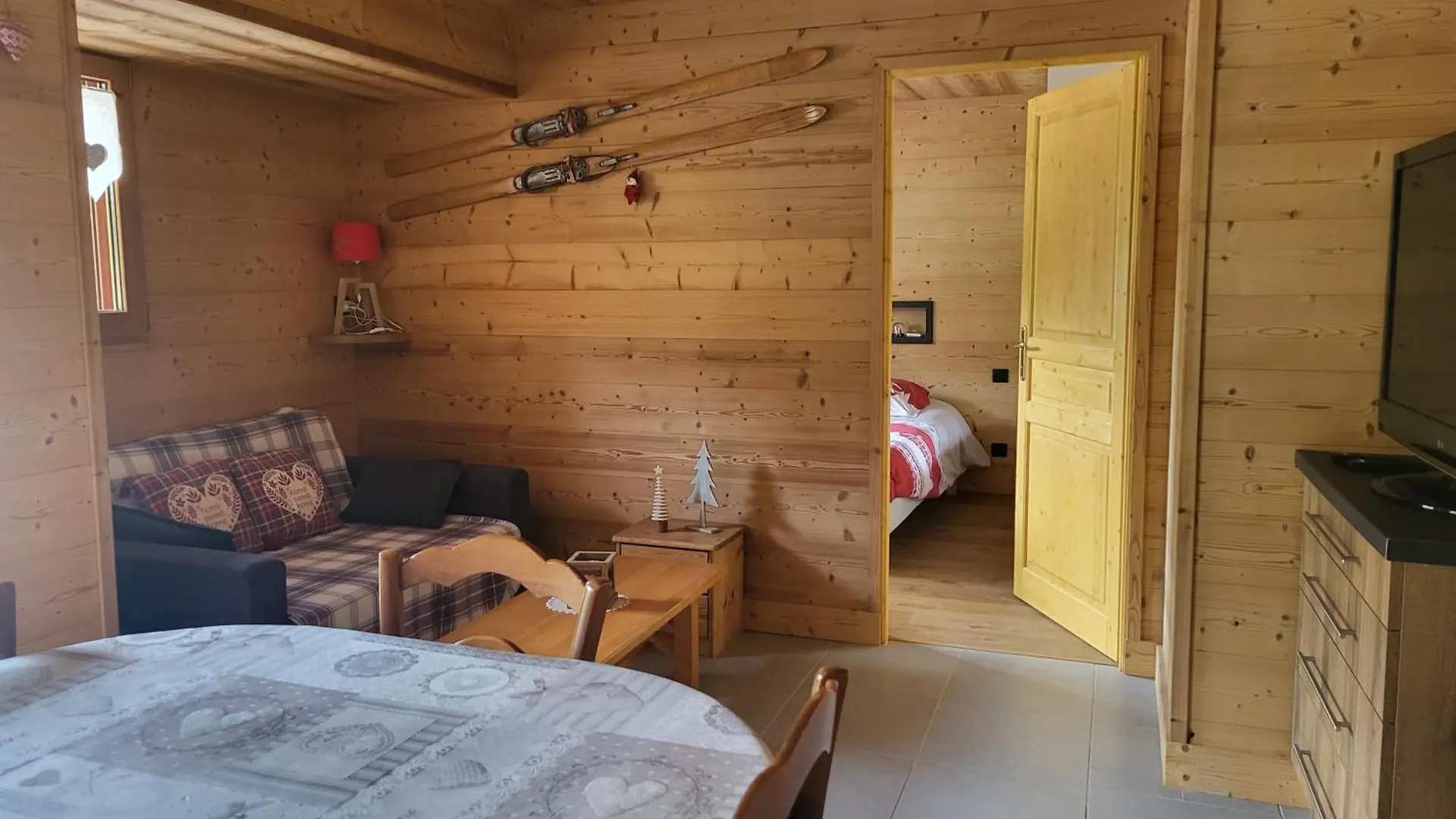 Appartement Cosy Face Aux Aravis Le Grand-Bornand 0*,