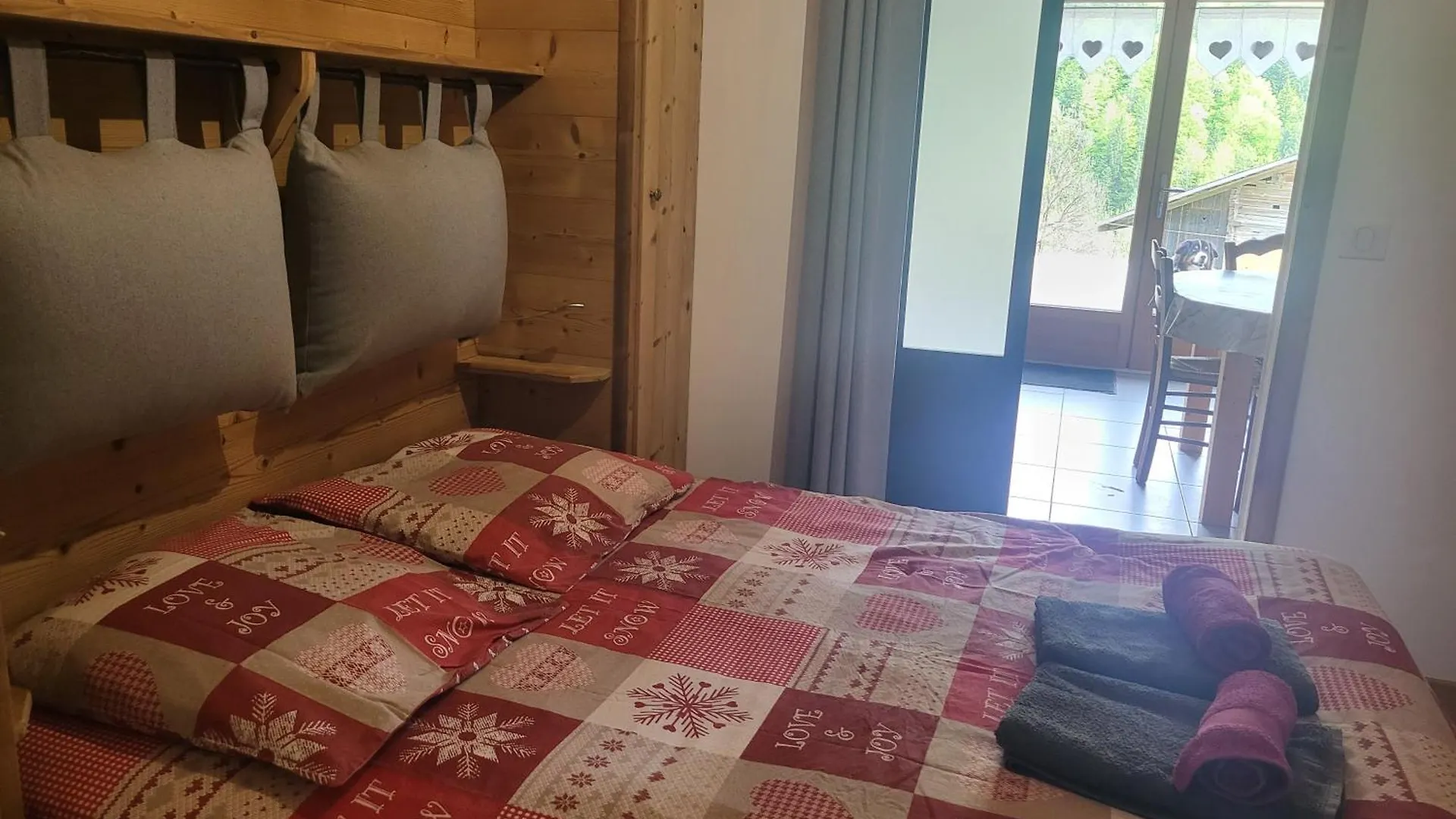 Appartement Cosy Face Aux Aravis Le Grand-Bornand