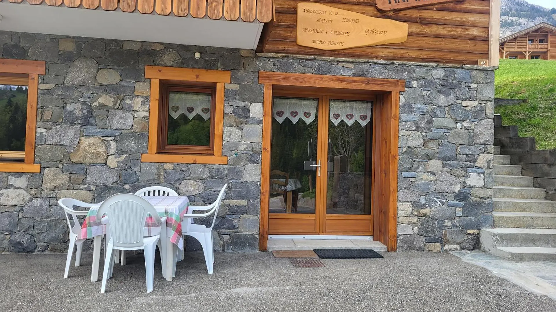 Appartement Cosy Face Aux Aravis Le Grand-Bornand