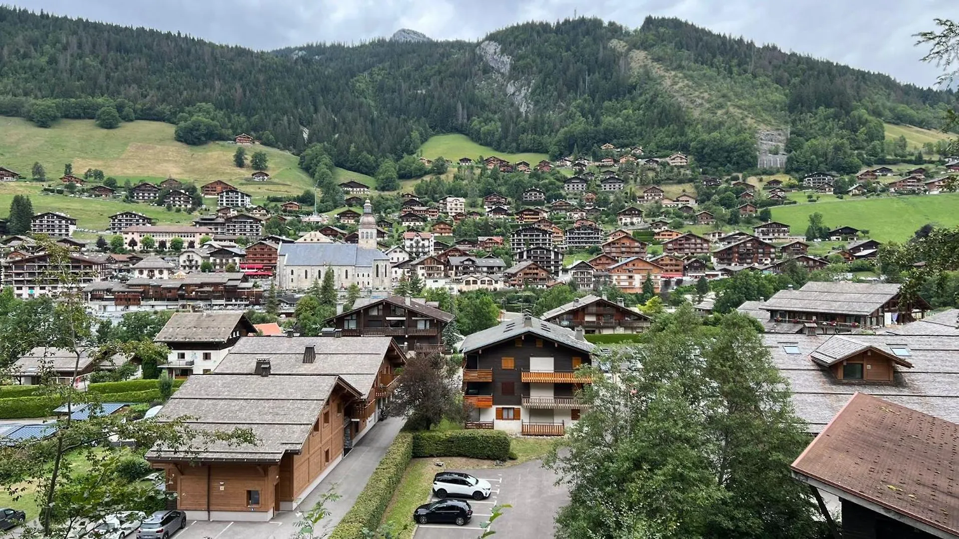 Apartment Appartement Cosy Face Aux Aravis Le Grand-Bornand France