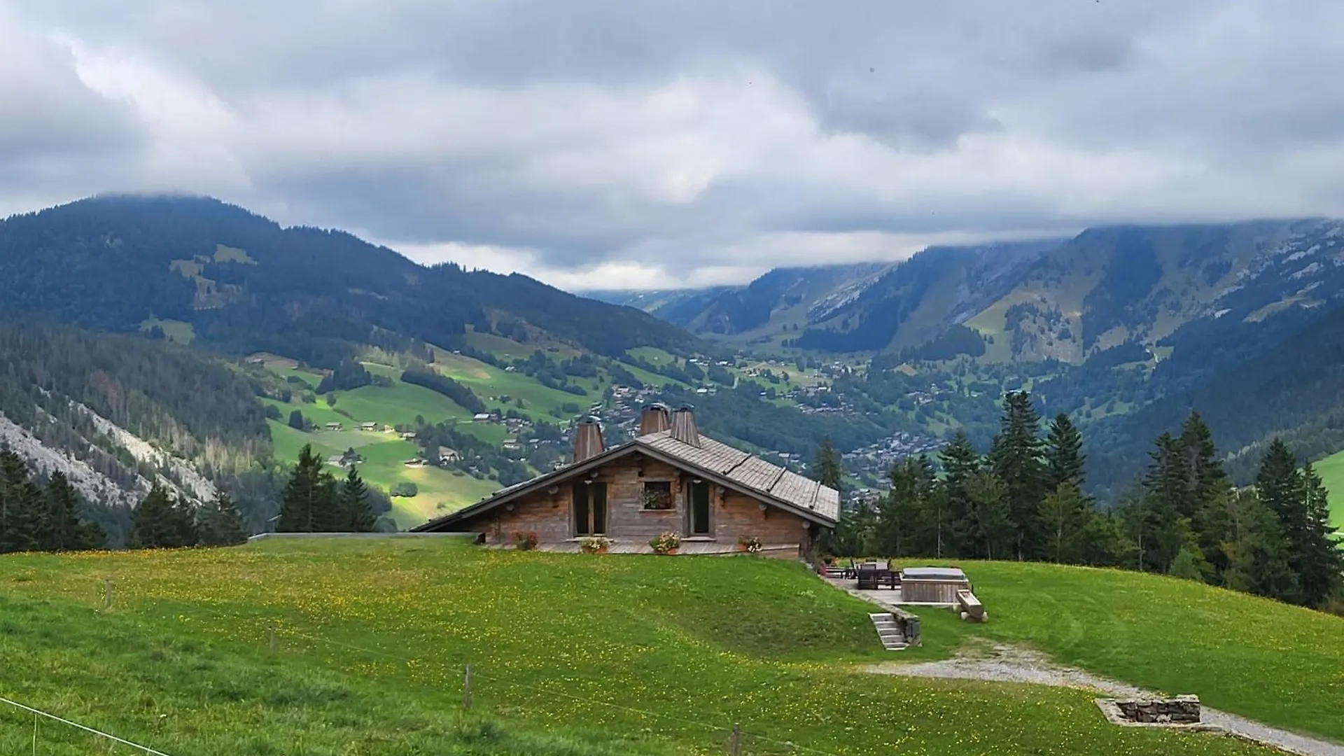 Appartement Cosy Face Aux Aravis Le Grand-Bornand